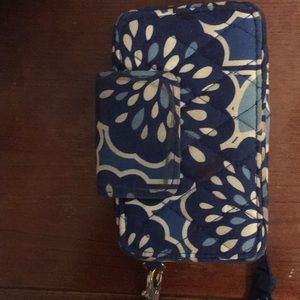 Vera Bradley phone wallet